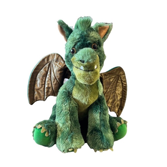 Pete's Dragon Elliot Green 15” Build A Bear Limited Edition Plush Stuffed Animal - Picture 1 of 9